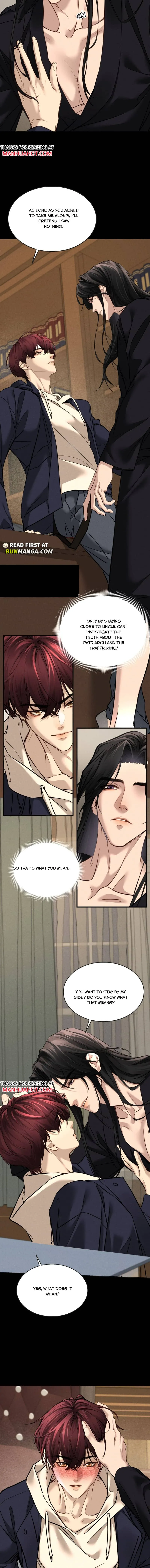 I Won’t Resign to Be Tamed by My Enemy Uncle Chapter 25 page 8 - 