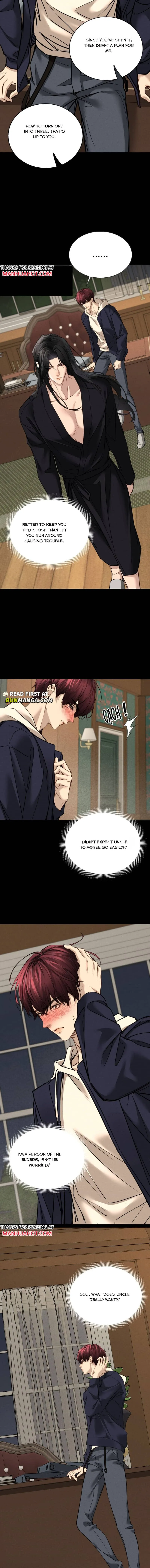 I Won’t Resign to Be Tamed by My Enemy Uncle Chapter 25 page 9 - 