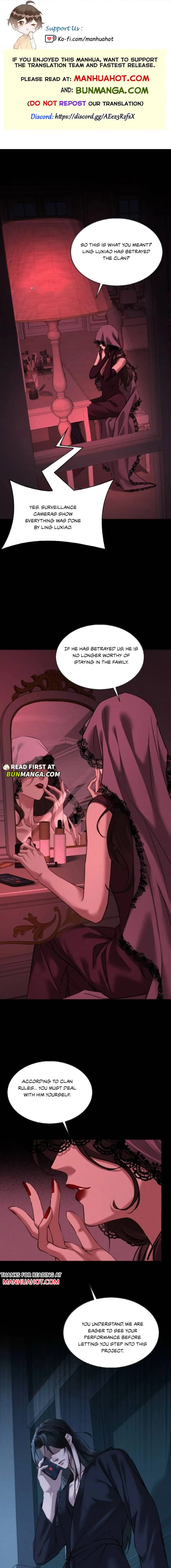 I Won’t Resign to Be Tamed by My Enemy Uncle Chapter 26 page 1 - 