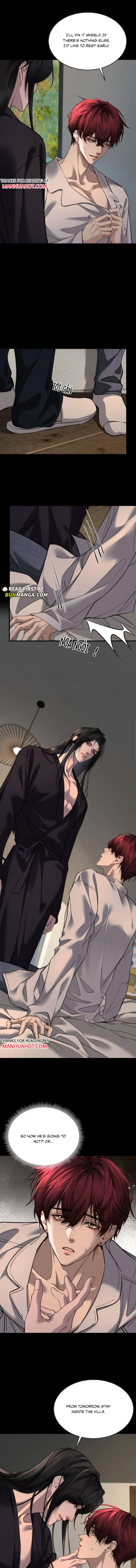 I Won’t Resign to Be Tamed by My Enemy Uncle Chapter 26 page 5 - 