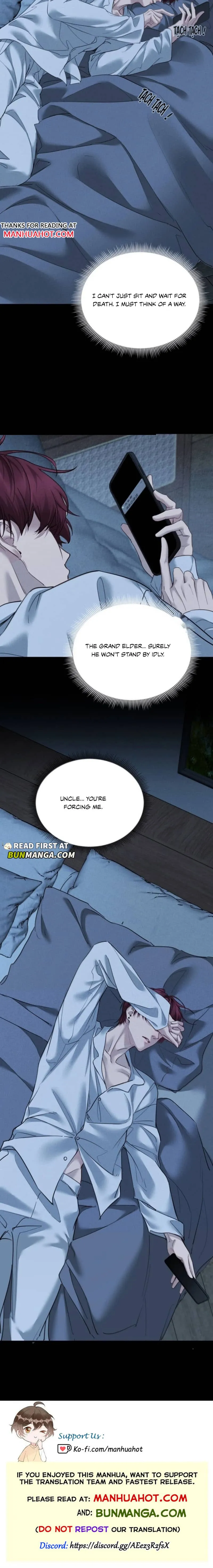 I Won’t Resign to Be Tamed by My Enemy Uncle Chapter 26 page 9 - 
