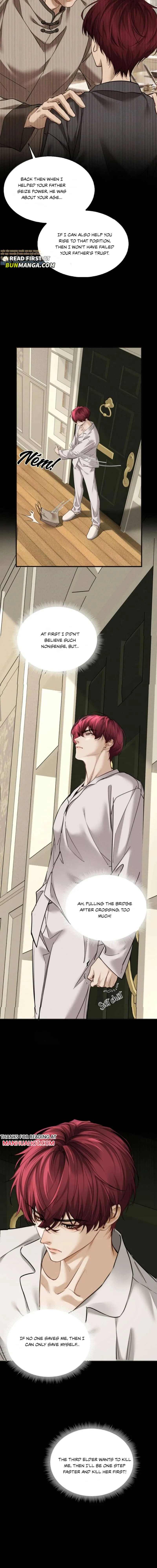 I Won’t Resign to Be Tamed by My Enemy Uncle Chapter 27 page 4 - 