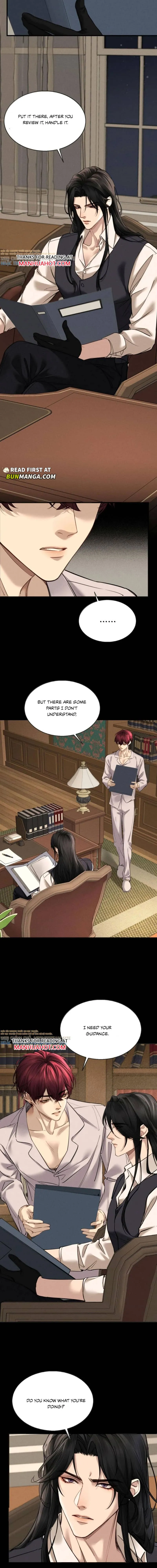 I Won’t Resign to Be Tamed by My Enemy Uncle Chapter 27 page 6 - 