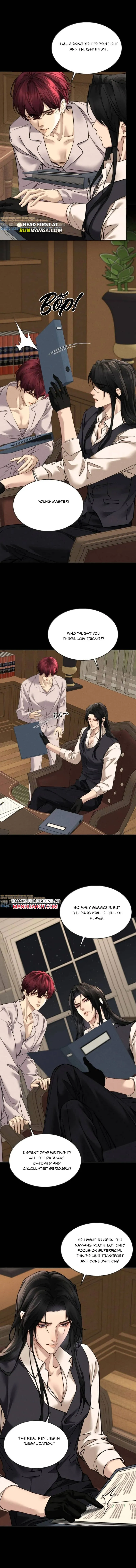 I Won’t Resign to Be Tamed by My Enemy Uncle Chapter 27 page 7 - 