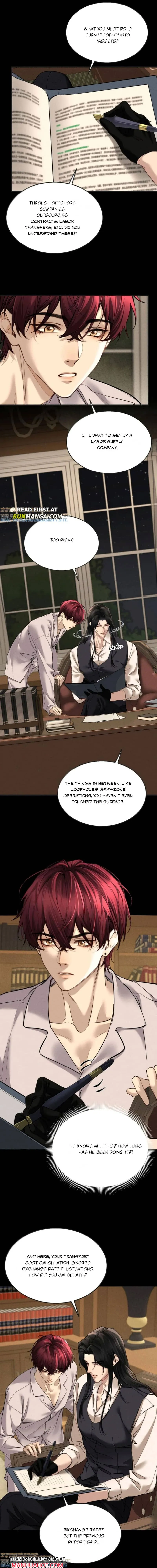 I Won’t Resign to Be Tamed by My Enemy Uncle Chapter 27 page 8 - 