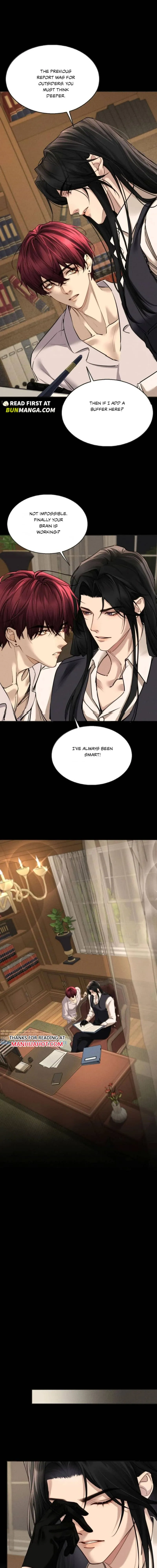 I Won’t Resign to Be Tamed by My Enemy Uncle Chapter 27 page 9 - 
