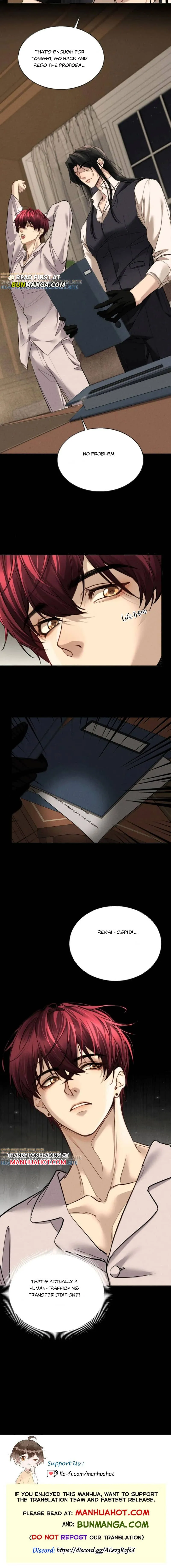 I Won’t Resign to Be Tamed by My Enemy Uncle Chapter 27 page 10 - 