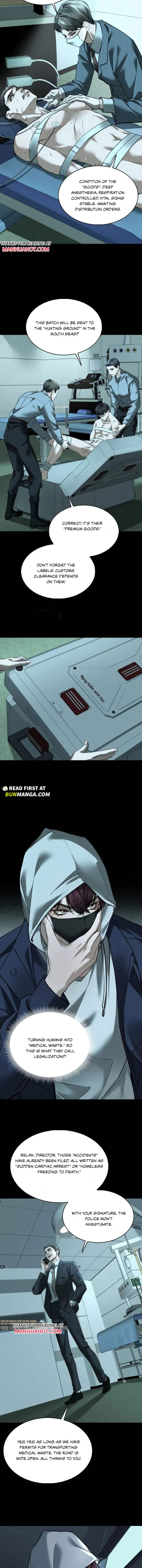 I Won’t Resign to Be Tamed by My Enemy Uncle Chapter 28 page 3 - 