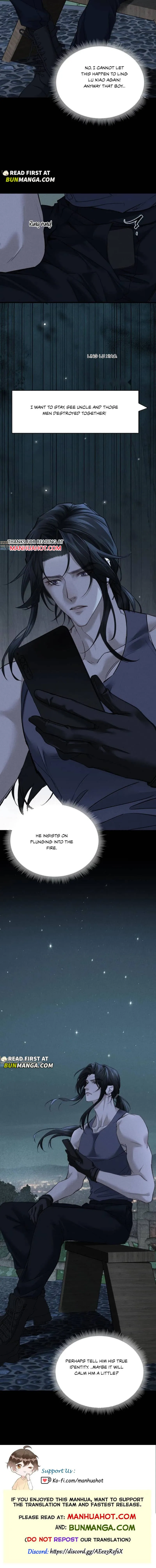 I Won’t Resign to Be Tamed by My Enemy Uncle Chapter 29 page 10 - 