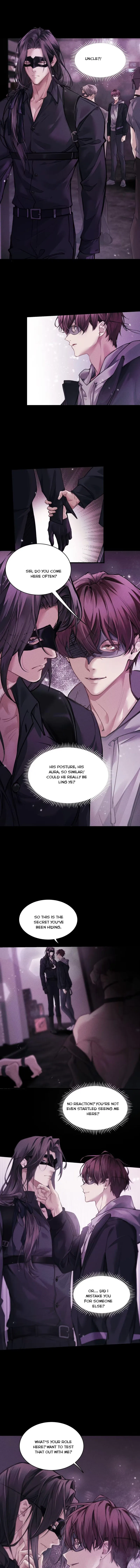 I Won’t Resign to Be Tamed by My Enemy Uncle Chapter 3 page 4 - 