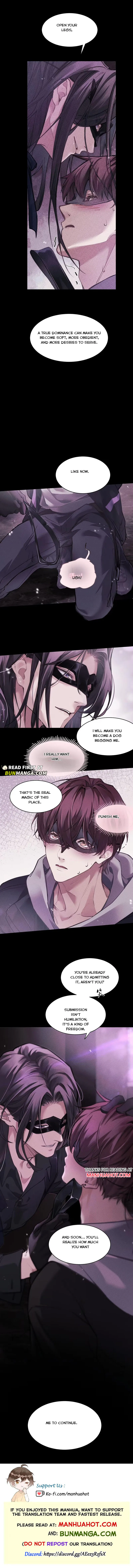I Won’t Resign to Be Tamed by My Enemy Uncle Chapter 3 page 8 - 