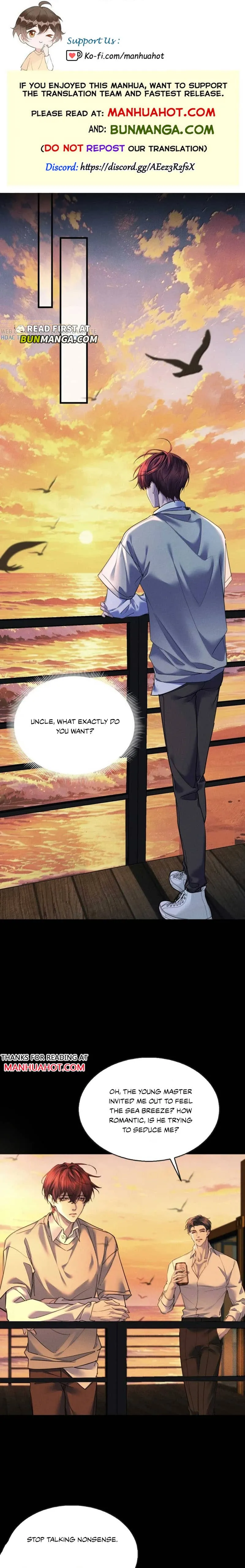 I Won’t Resign to Be Tamed by My Enemy Uncle Chapter 30 page 1 - 