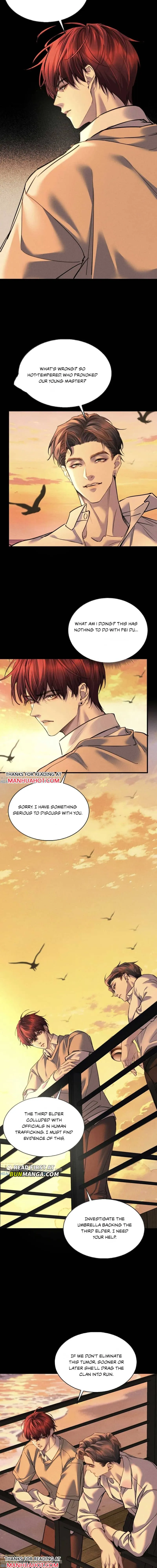 I Won’t Resign to Be Tamed by My Enemy Uncle Chapter 30 page 2 - 