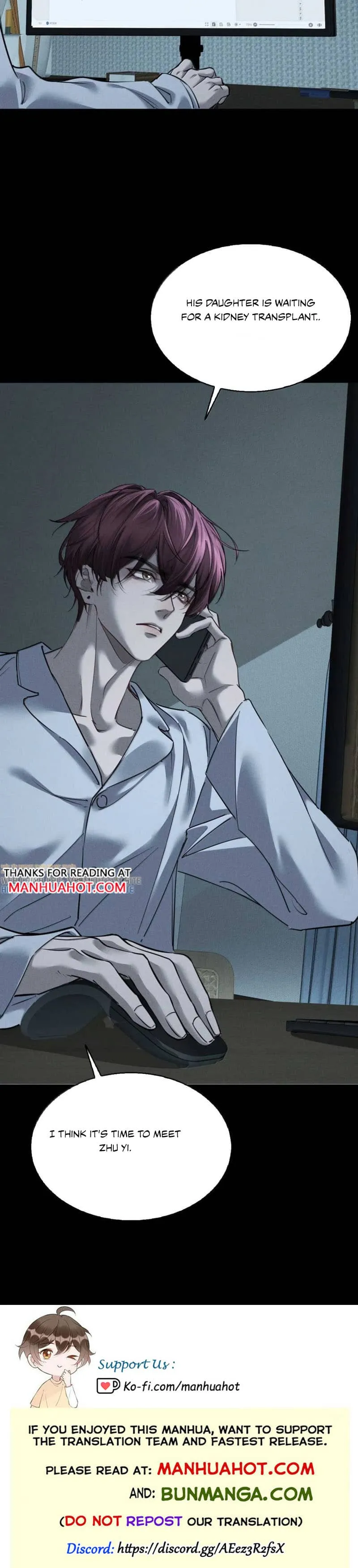 I Won’t Resign to Be Tamed by My Enemy Uncle Chapter 30 page 11 - 