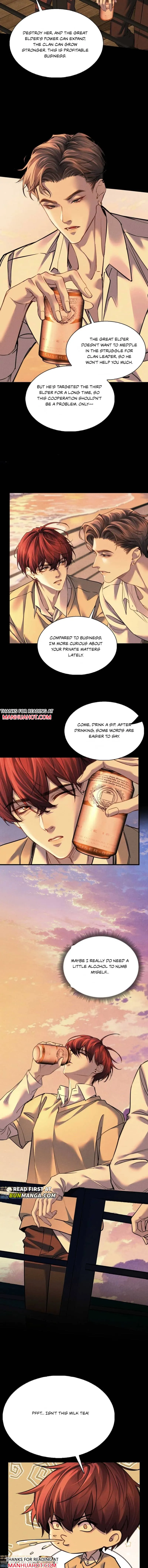 I Won’t Resign to Be Tamed by My Enemy Uncle Chapter 30 page 3 - 