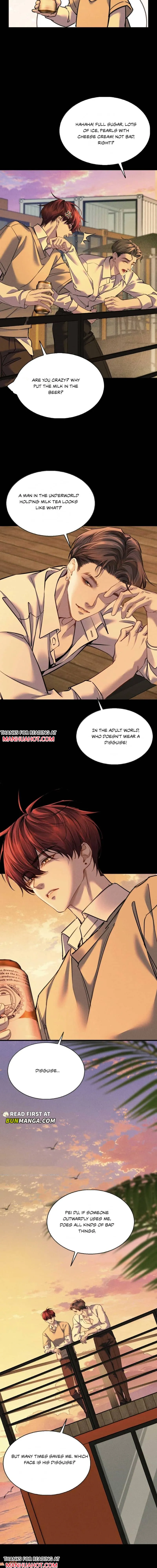 I Won’t Resign to Be Tamed by My Enemy Uncle Chapter 30 page 4 - 