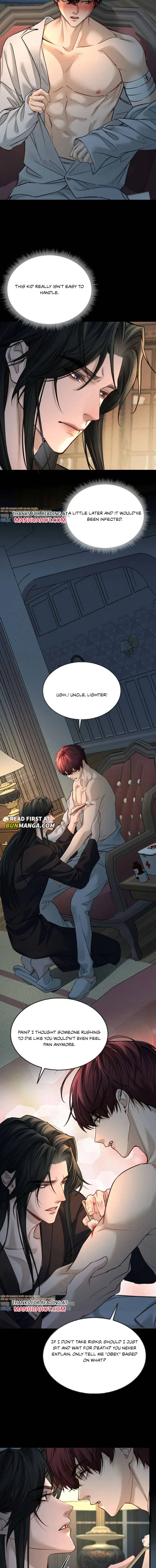 I Won’t Resign to Be Tamed by My Enemy Uncle Chapter 31 page 4 - 
