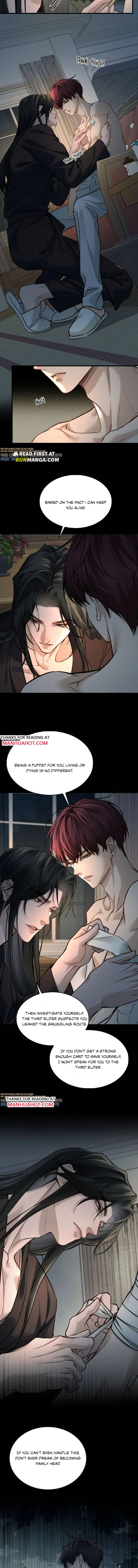 I Won’t Resign to Be Tamed by My Enemy Uncle Chapter 31 page 5 - 