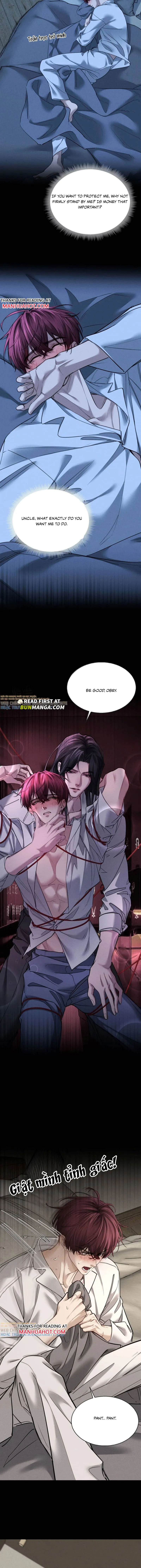 I Won’t Resign to Be Tamed by My Enemy Uncle Chapter 31 page 7 - 