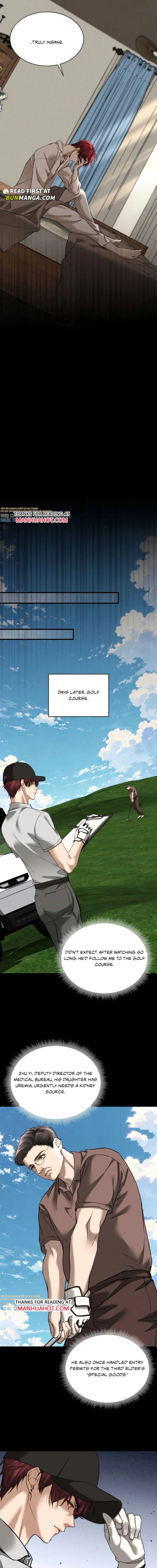 I Won’t Resign to Be Tamed by My Enemy Uncle Chapter 31 page 8 - 