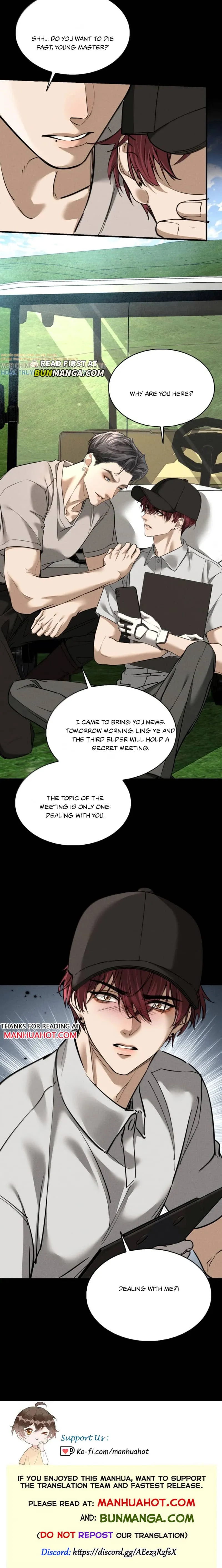 I Won’t Resign to Be Tamed by My Enemy Uncle Chapter 31 page 10 - 