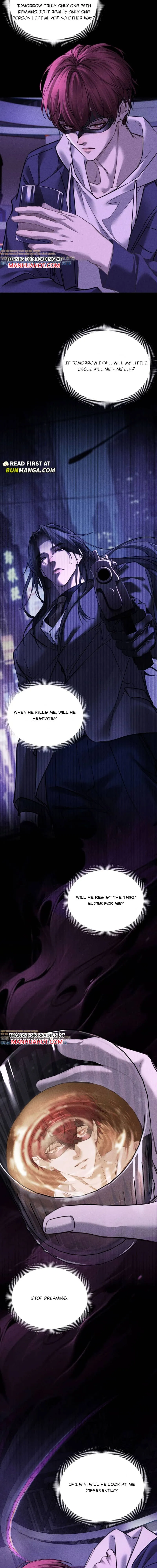 I Won’t Resign to Be Tamed by My Enemy Uncle Chapter 32 page 6 - 