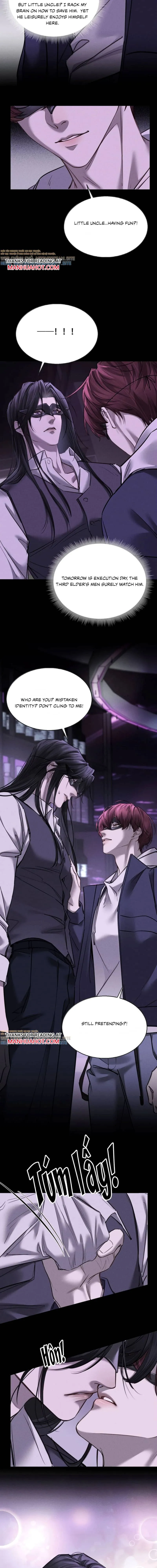 I Won’t Resign to Be Tamed by My Enemy Uncle Chapter 32 page 10 - 