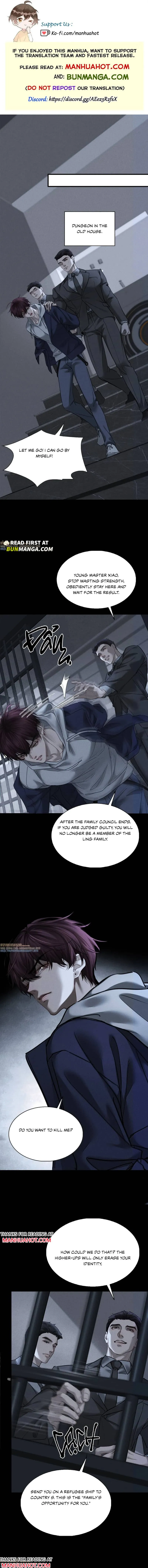 I Won’t Resign to Be Tamed by My Enemy Uncle Chapter 34 page 1 - 