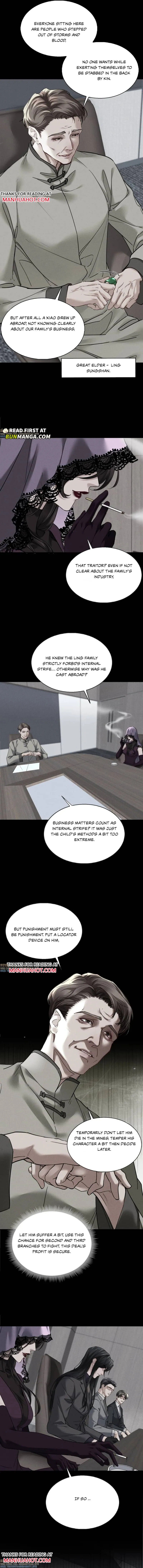 I Won’t Resign to Be Tamed by My Enemy Uncle Chapter 34 page 4 - 