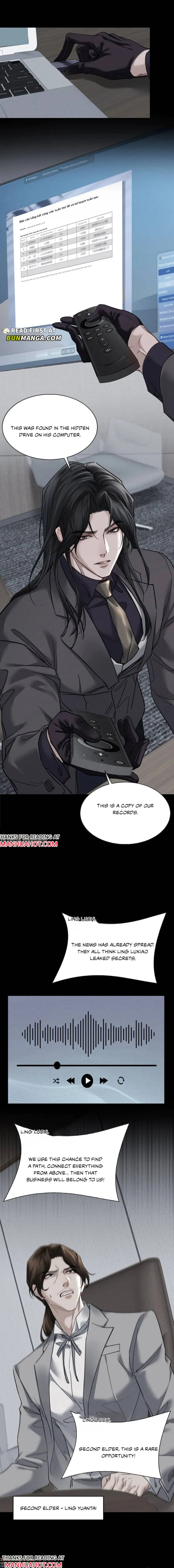 I Won’t Resign to Be Tamed by My Enemy Uncle Chapter 34 page 6 - 