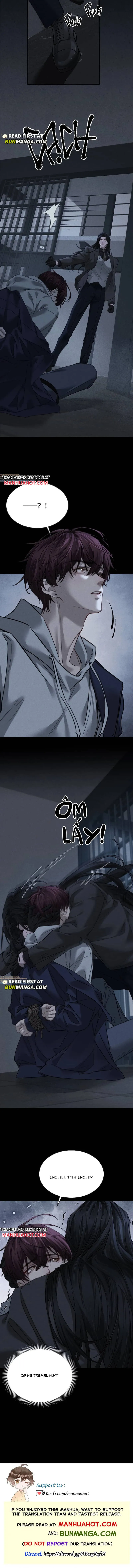 I Won’t Resign to Be Tamed by My Enemy Uncle Chapter 34 page 9 - 