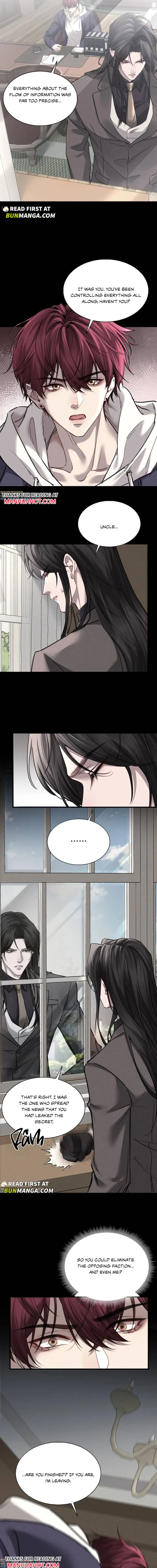 I Won’t Resign to Be Tamed by My Enemy Uncle Chapter 35 page 3 - 