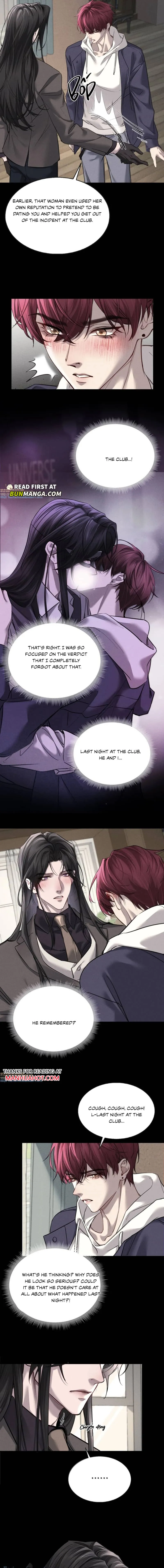 I Won’t Resign to Be Tamed by My Enemy Uncle Chapter 35 page 8 - 