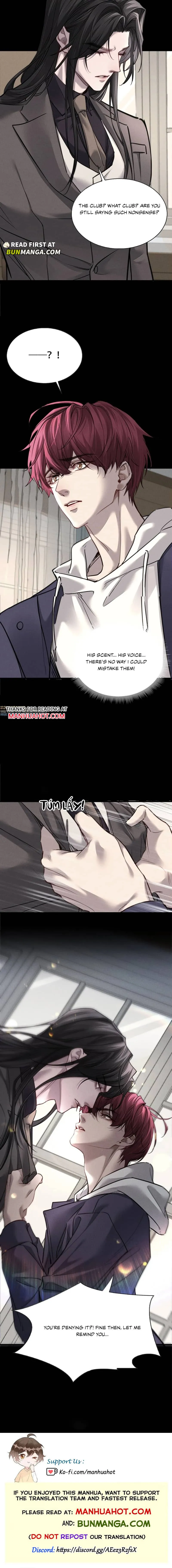 I Won’t Resign to Be Tamed by My Enemy Uncle Chapter 35 page 9 - 