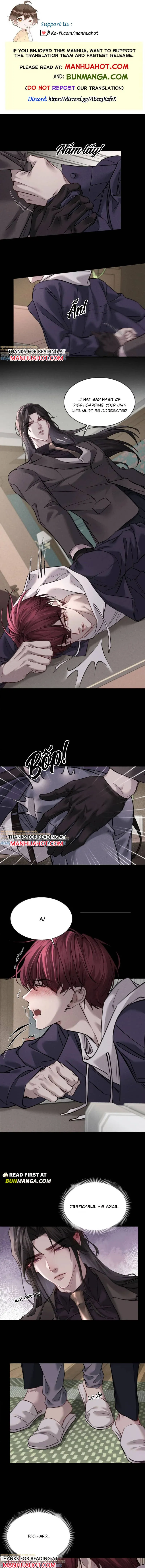 I Won’t Resign to Be Tamed by My Enemy Uncle Chapter 36 page 1 - 
