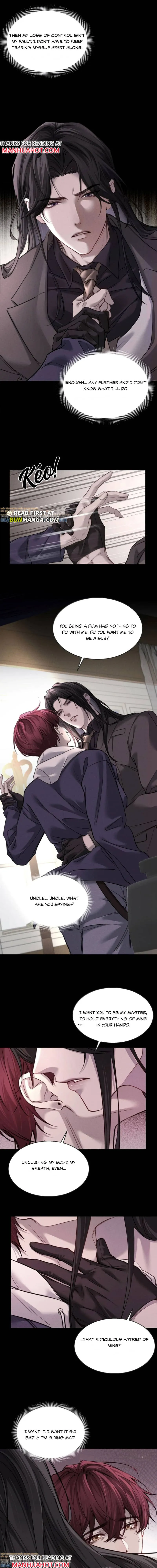 I Won’t Resign to Be Tamed by My Enemy Uncle Chapter 36 page 3 - 