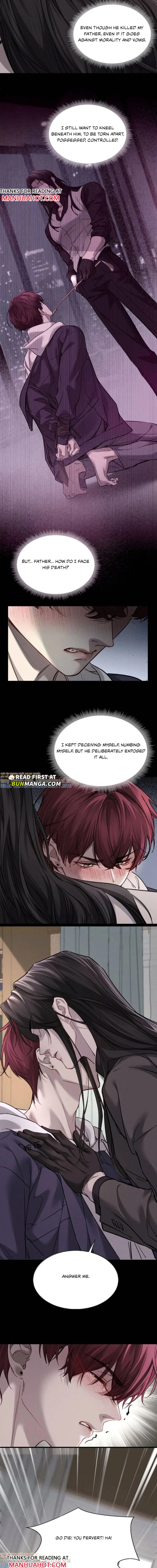I Won’t Resign to Be Tamed by My Enemy Uncle Chapter 36 page 4 - 