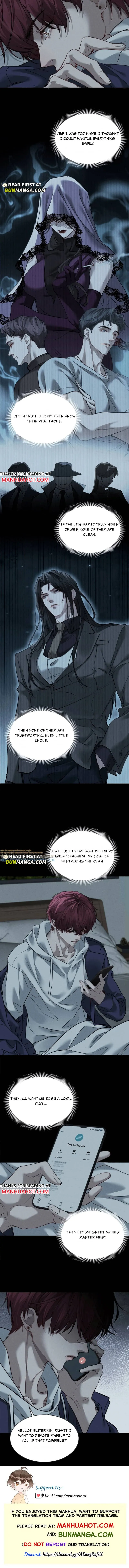 I Won’t Resign to Be Tamed by My Enemy Uncle Chapter 36 page 8 - 