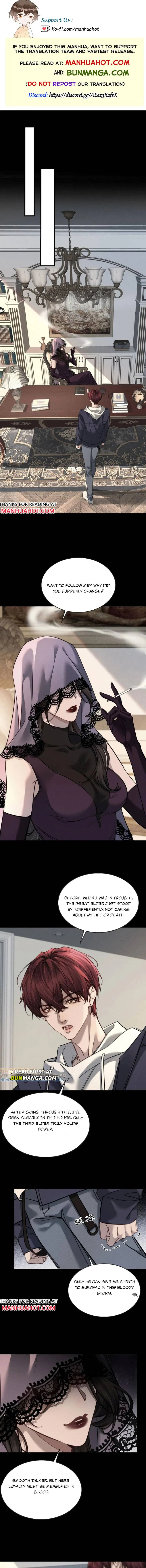 I Won’t Resign to Be Tamed by My Enemy Uncle Chapter 37 page 1 - 