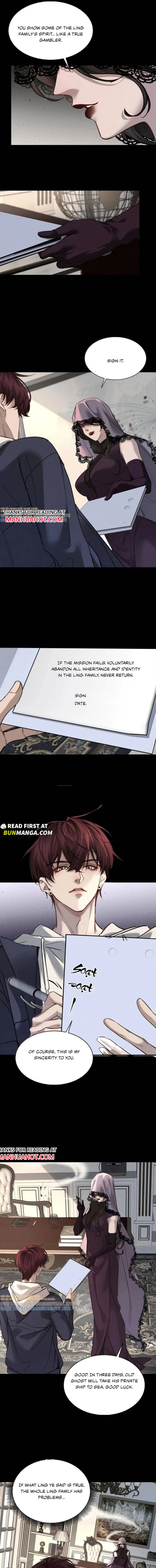 I Won’t Resign to Be Tamed by My Enemy Uncle Chapter 37 page 3 - 
