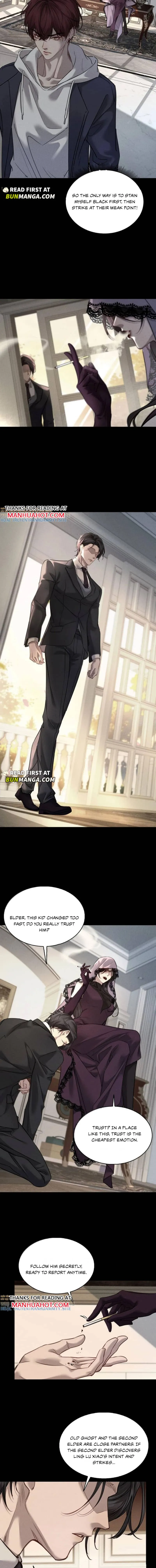 I Won’t Resign to Be Tamed by My Enemy Uncle Chapter 37 page 4 - 