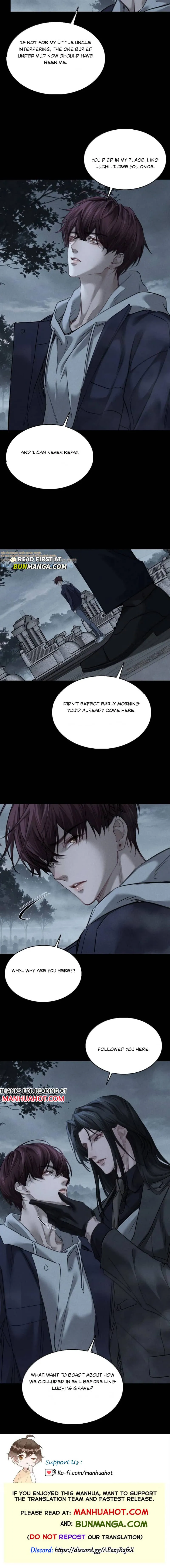 I Won’t Resign to Be Tamed by My Enemy Uncle Chapter 37 page 8 - 