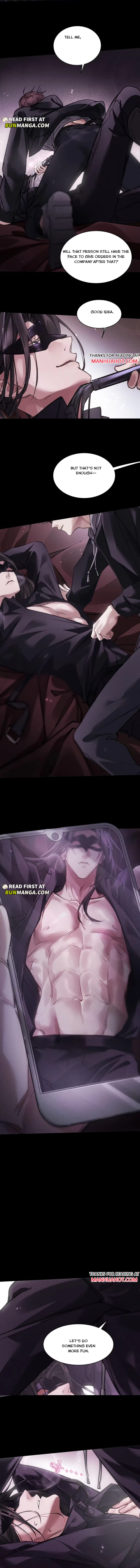 I Won’t Resign to Be Tamed by My Enemy Uncle Chapter 4 page 5 - 