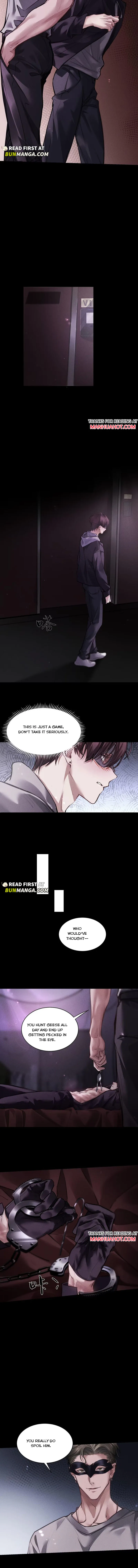 I Won’t Resign to Be Tamed by My Enemy Uncle Chapter 4 page 8 - 