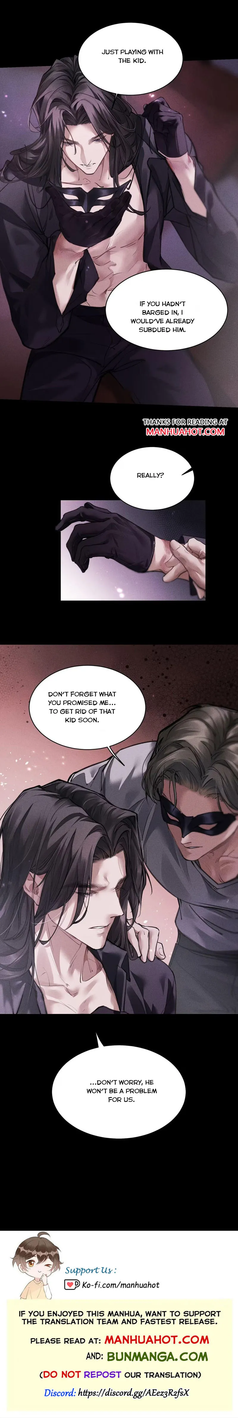 I Won’t Resign to Be Tamed by My Enemy Uncle Chapter 4 page 9 - 
