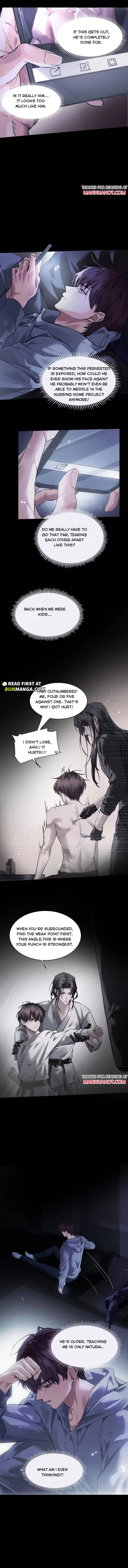 I Won’t Resign to Be Tamed by My Enemy Uncle Chapter 5 page 3 - 