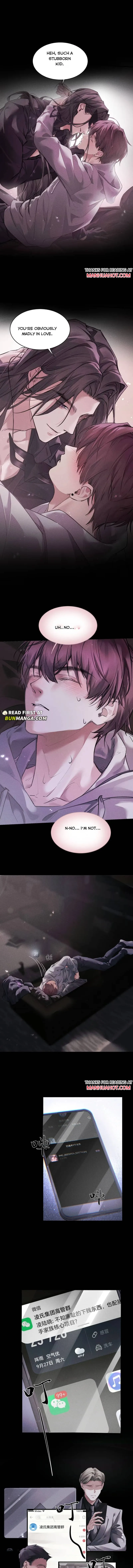 I Won’t Resign to Be Tamed by My Enemy Uncle Chapter 5 page 6 - 