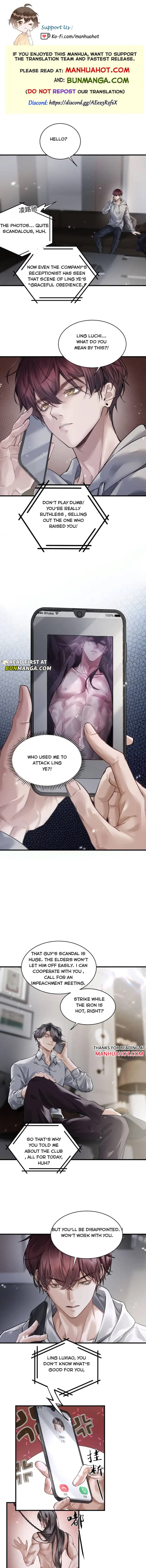 I Won’t Resign to Be Tamed by My Enemy Uncle Chapter 6 page 1 - 