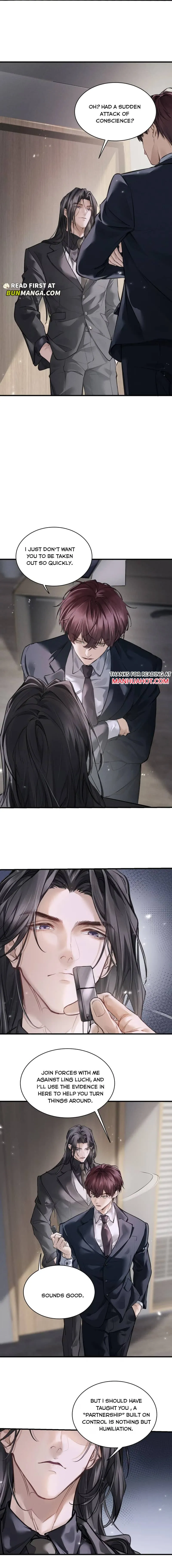 I Won’t Resign to Be Tamed by My Enemy Uncle Chapter 6 page 4 - 