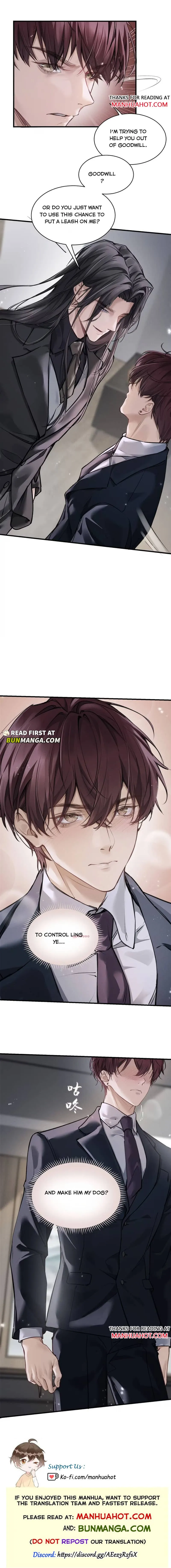 I Won’t Resign to Be Tamed by My Enemy Uncle Chapter 6 page 5 - 